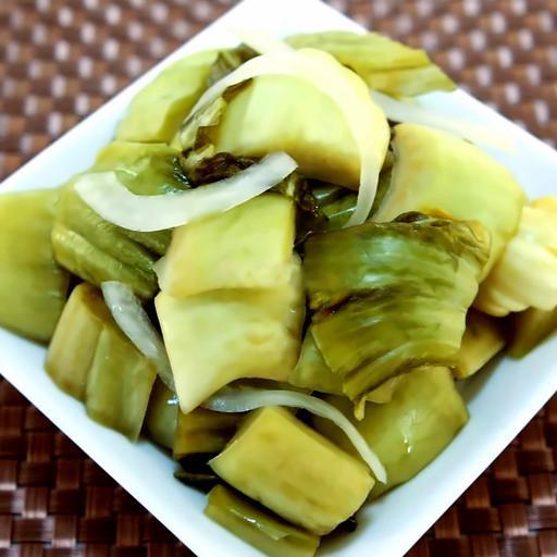 mustard-green-pickle