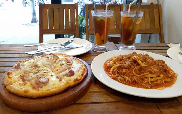Pizza-Chảo