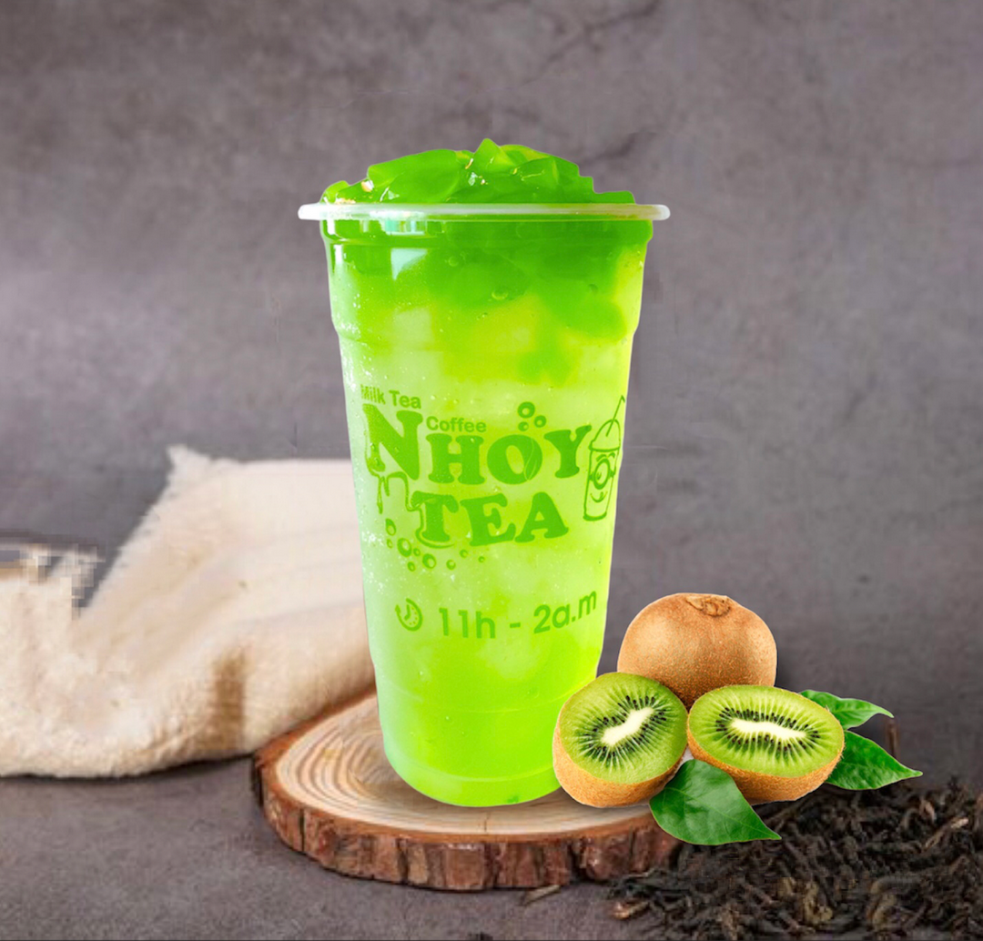 hong-tra-kiwi-xanh-tran-chau-gion