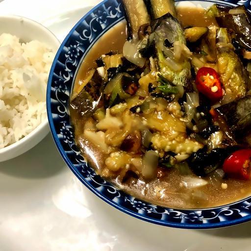 eggplant-and-tofu-mix-cooked
