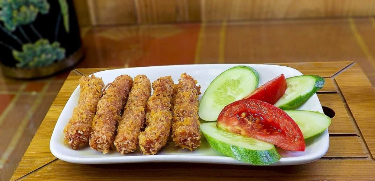Bếp-Nhà-Chi---Nem-Chua-Rán-&-Chè---Nguyễn-Quý-Đức
