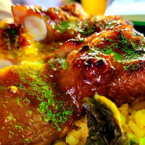 com-suon-non-sun-bo-cay