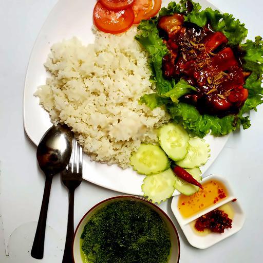 com-suon-cot-lech-chua-ngot