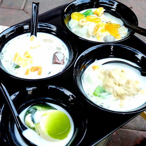 che-dua-non-thai-mit-kem-au-o