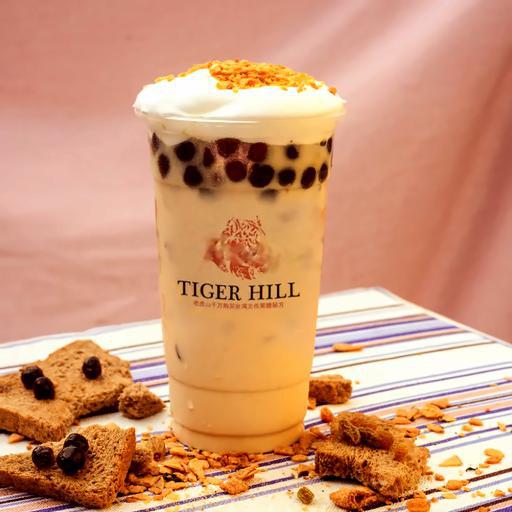 tra-sua-kem-dua-nuong-tran-chau-uong-en