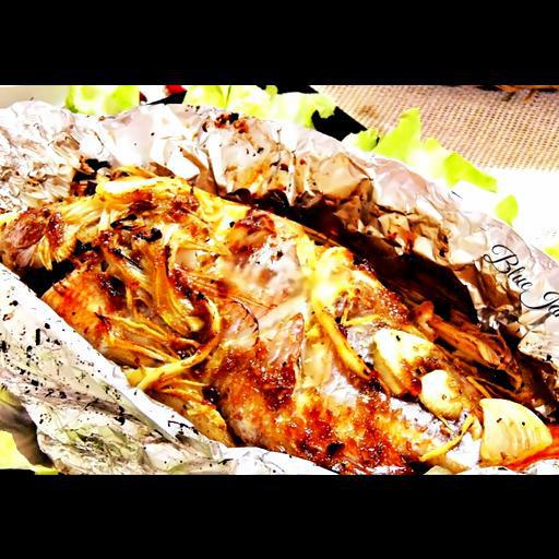 ca-dieu-hong-nuong-giay-bac