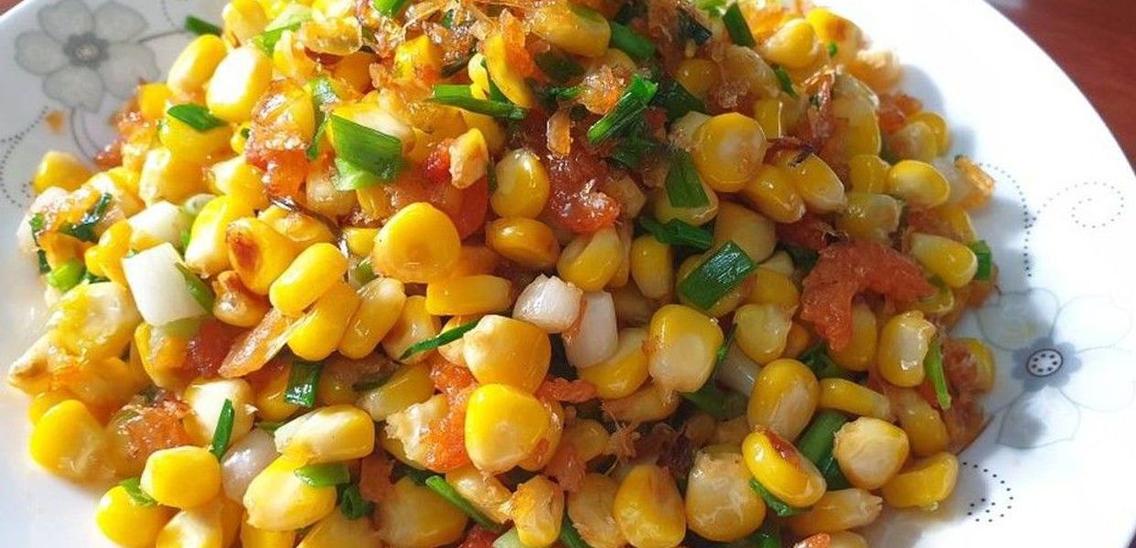 Bắp-Xào---Hột-Gà-Nướng-&-Cá-Viên-Chiên---Phạm-Văn-Chiêu