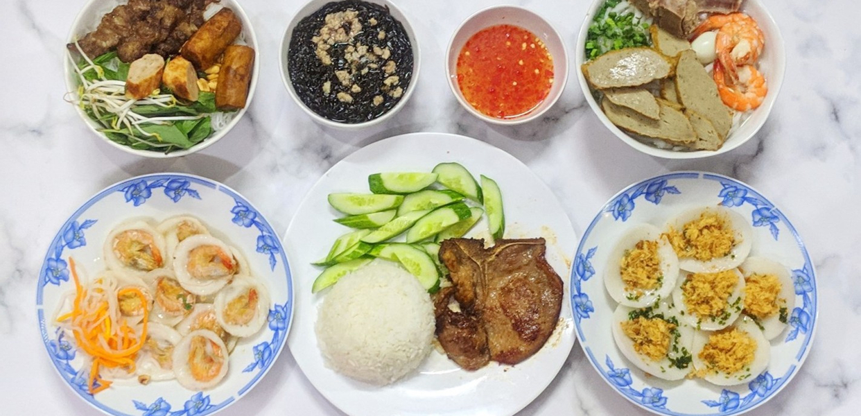 Tài-Kí-Cơm-Văn-Phòng---Bún-Thịt-Nướng-và-Bánh-Canh---Tạ-Uyên