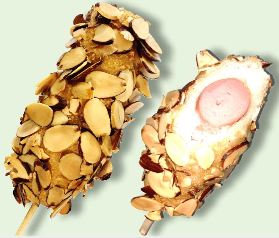 almond-hotdog