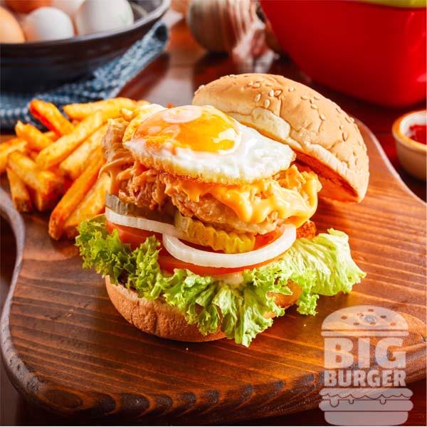 hamburger-ga-sot-han-quoc-trung