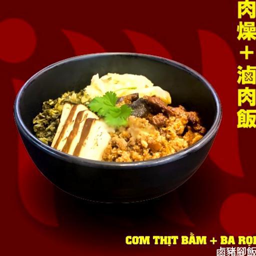 com-thit-bam-ba-roi-ai-loan-minced-pork-braised-pork-rice