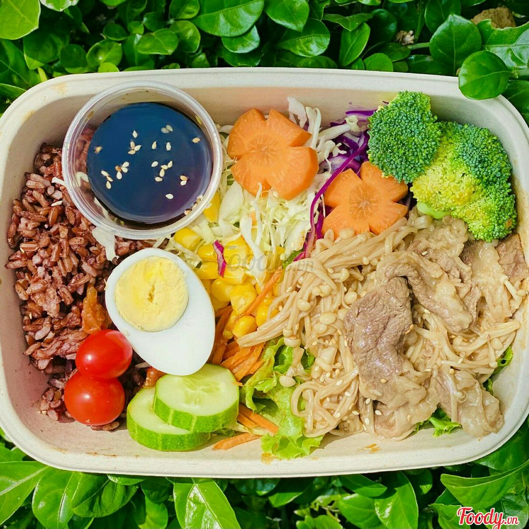 healthy-bo-my-xao-nam-kim-cham