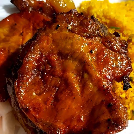 com-suon-cot-let-nuong