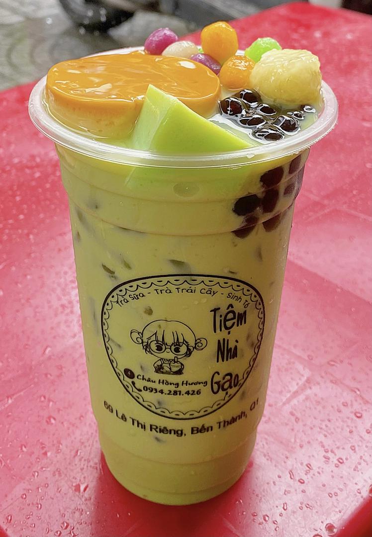 tra-sua-thai-xanh-full-topping-700ml