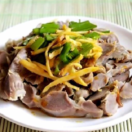 long-ga-luoc-khong-com