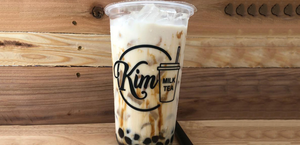 Kim-Milk-Tea---Trà-Sữa,-Nước-Ép-&-Ăn-Vặt---Đường-Số-13
