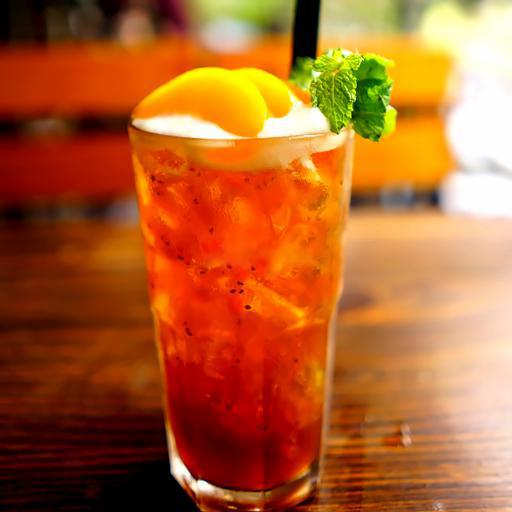 peach-tea