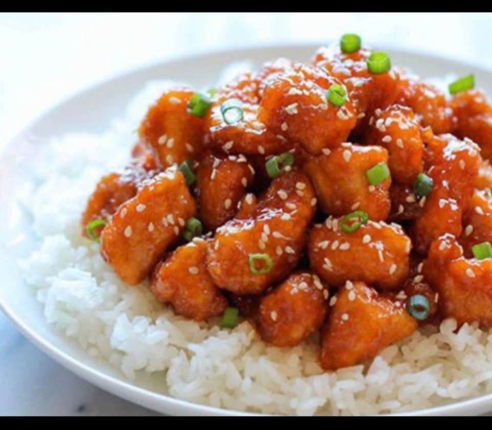 com-tam-ga-sot-chua-ngot