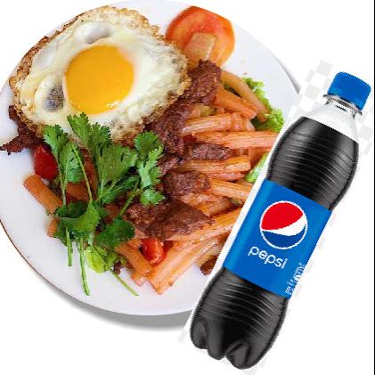 combo-nui-xao-bo-trung-op-la-pepsi