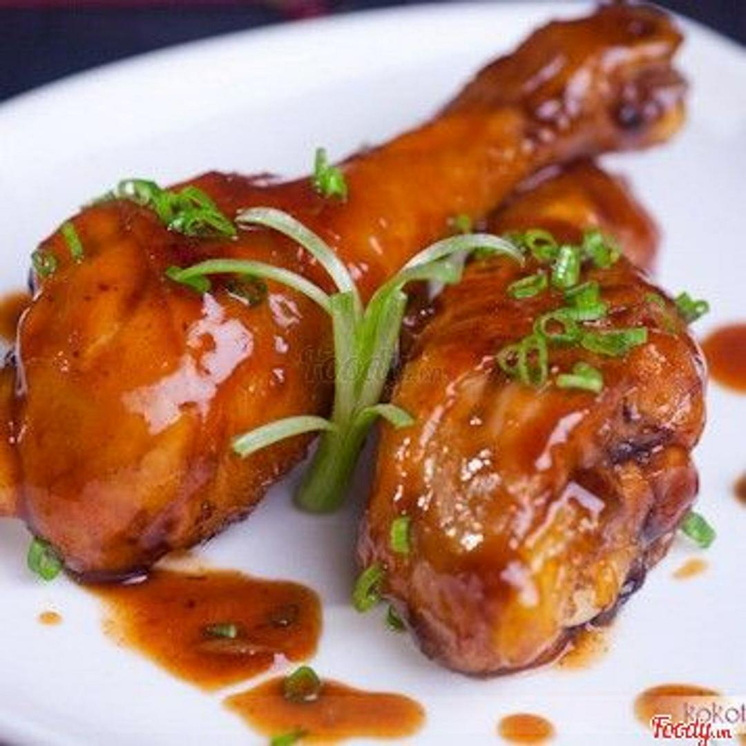 com-ga-sot-chua-ngot-tra-ao