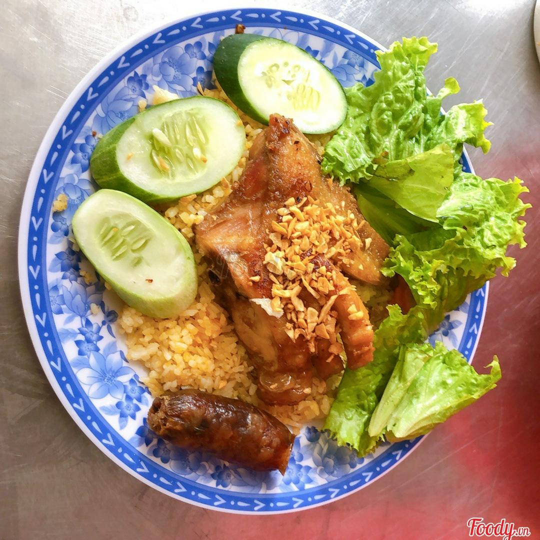 com-ga-mam-toi-lap-xuong