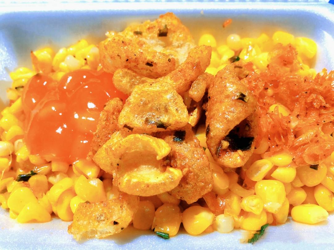 bap-xao-ruoc-da-heo-chien-gion