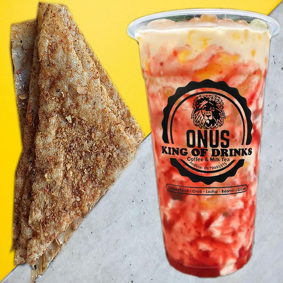 combo-sua-tuoi-dau-onus-size-l-banh-trang-sate-tom-kho