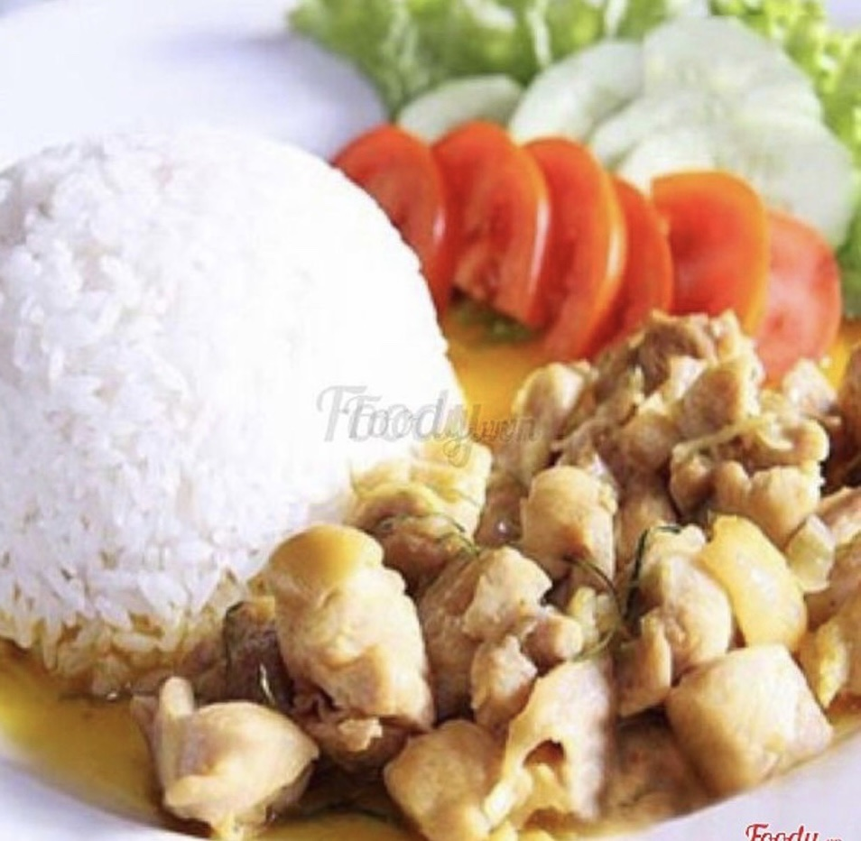 com-tam-ga-rang-gung