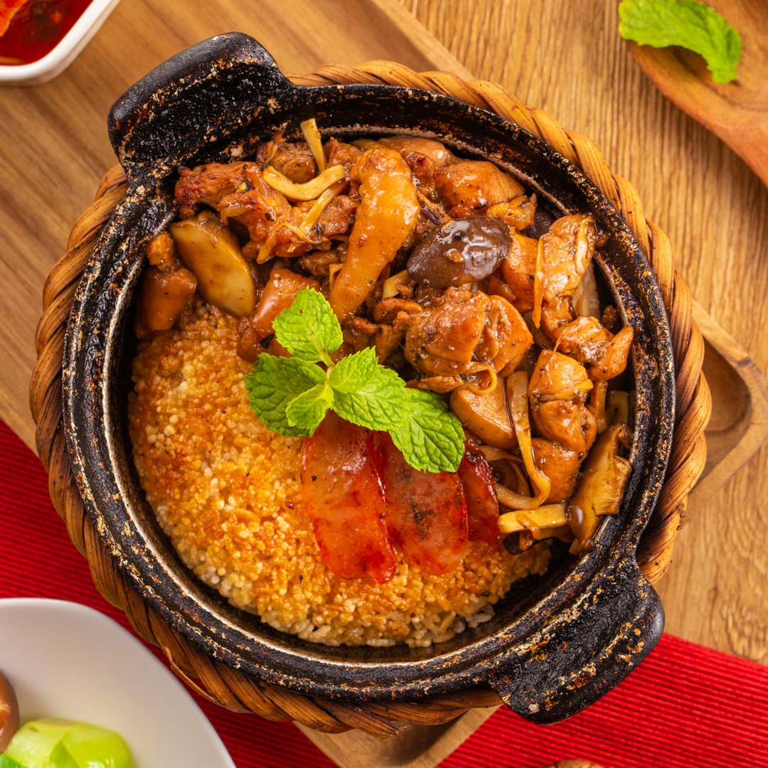 com-nieu-ga-sot-chua-ngot