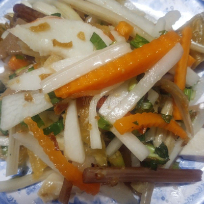 goi-ngo-sen-tom-thit-chay