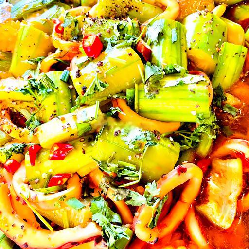 com-muc-xao-chua-ngot