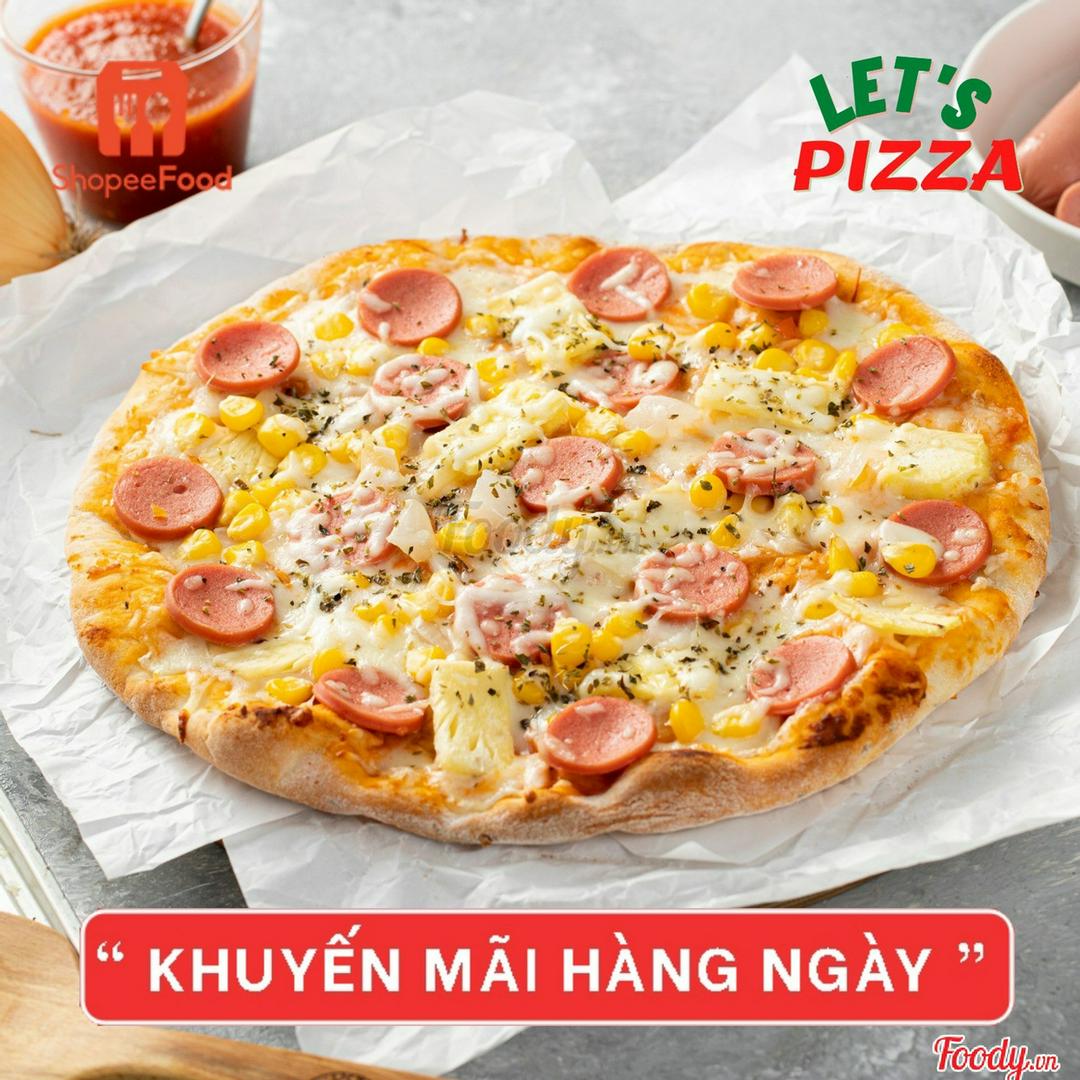 pizza-xuc-xich-va-thom-uoc-yeu-thich