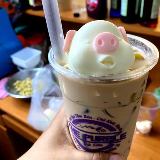 tra-sua-truyen-thong-be-heo-lon