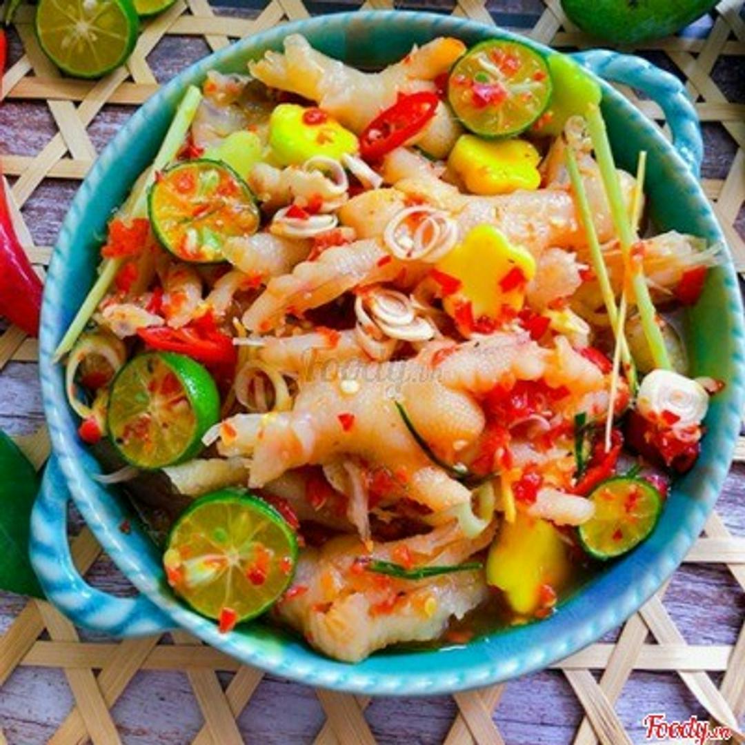 chan-ga-rut-xuong-sot-chua-cay