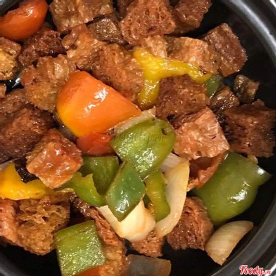 com-suon-xao-chua-ngot-chay