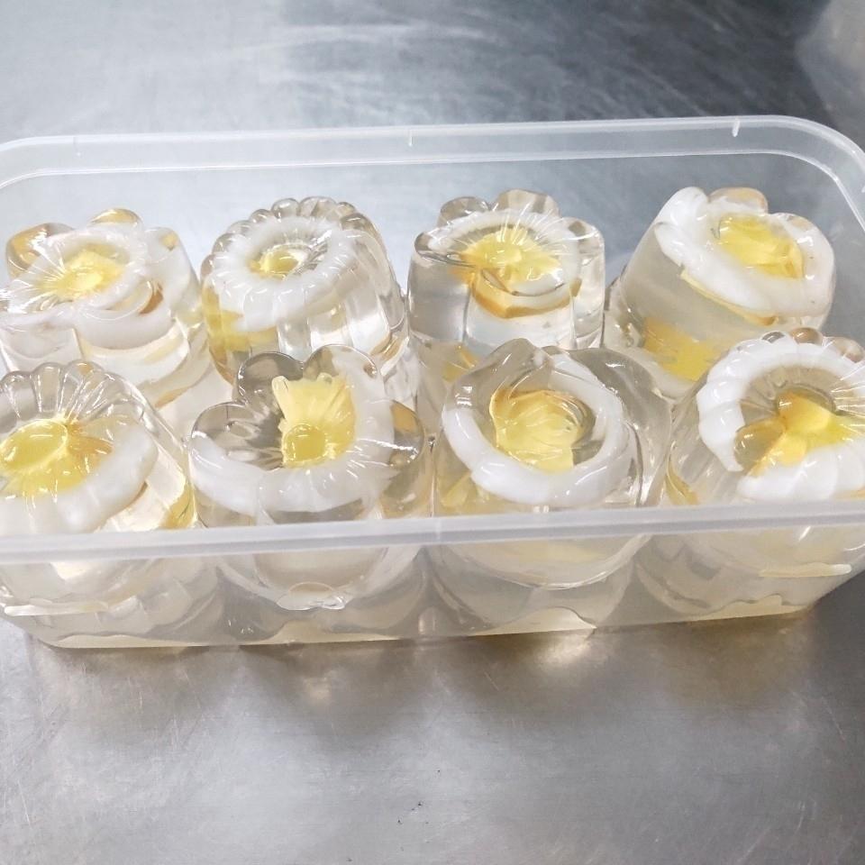 rau-cau-dua-banh-flan