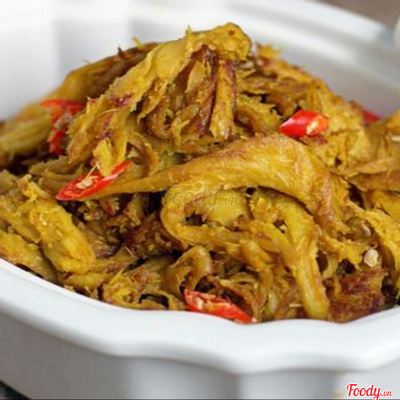 com-ga-xao-sa-ot-chay