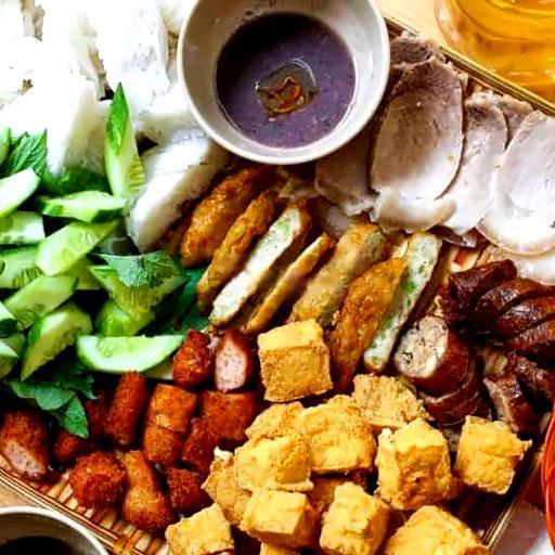 bun-au-thit-luoc-doi-sun