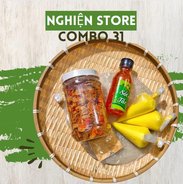 Combo sốt tắc + 3 bơ