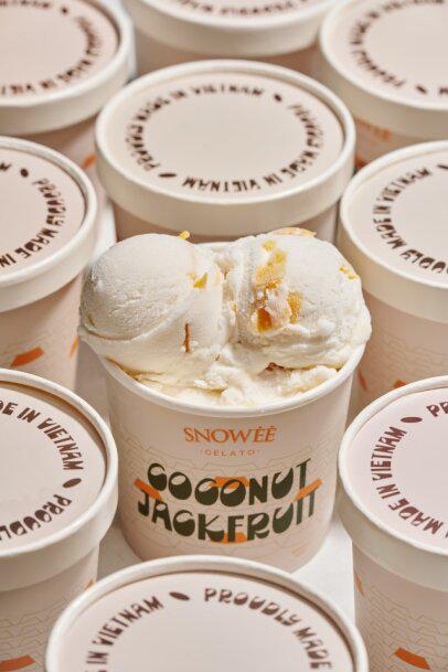 Kem Dừa Mít / Gelato CocoJackfruit