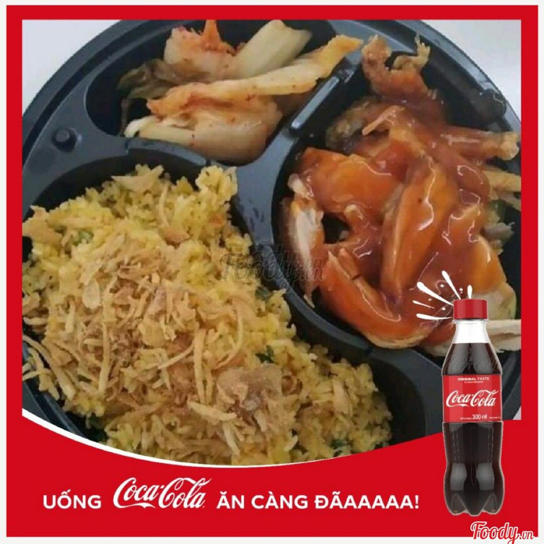 combo-com-rang-ga-loc-xuong-coca-cola