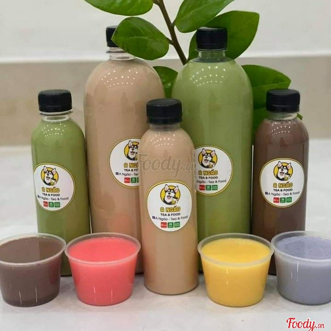 tra-sua-matcha-1000ml-tang-1-chai-thai-xanh-330ml