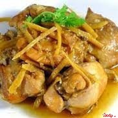 com-ga-kho-gung-chay