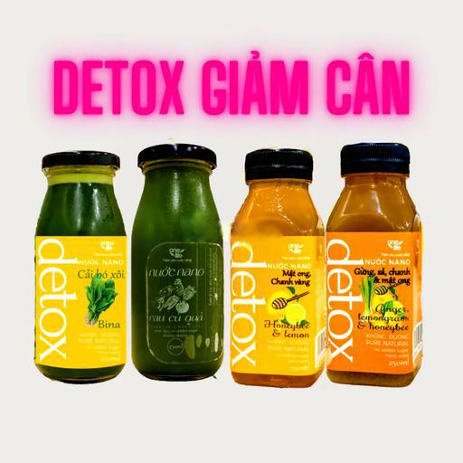 detox-giam-can-than-toc-4-ngay