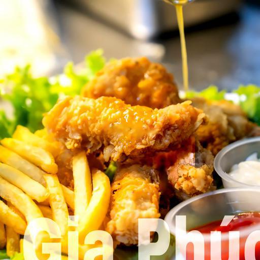 ga-ran-mieng-sot-mat-ong-nho