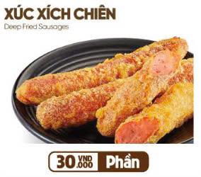 Xúc xích chiên