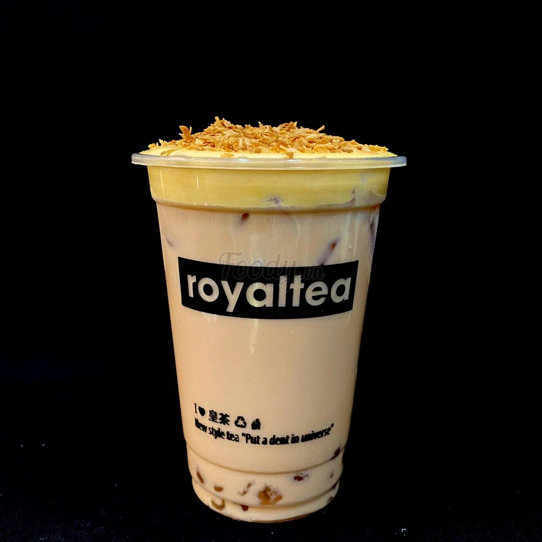 tra-sua-tran-chau-kem-dua-nuong-tiger-sugar