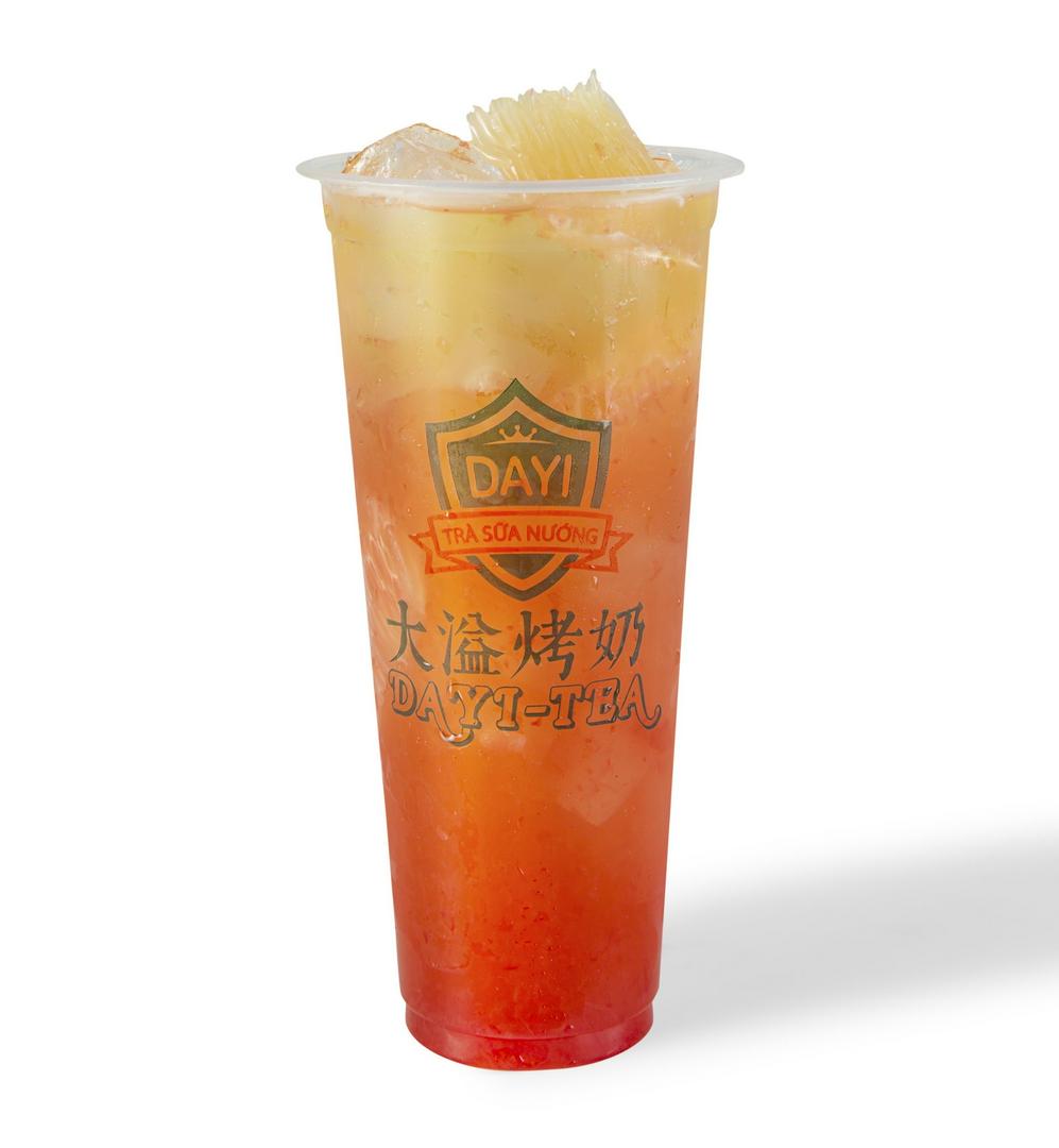 tra-buoi-vang-mat-ong