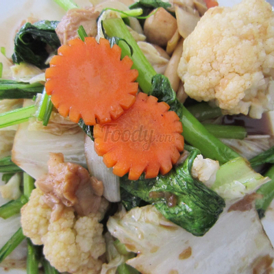 rau-xao-thap-cam-chay