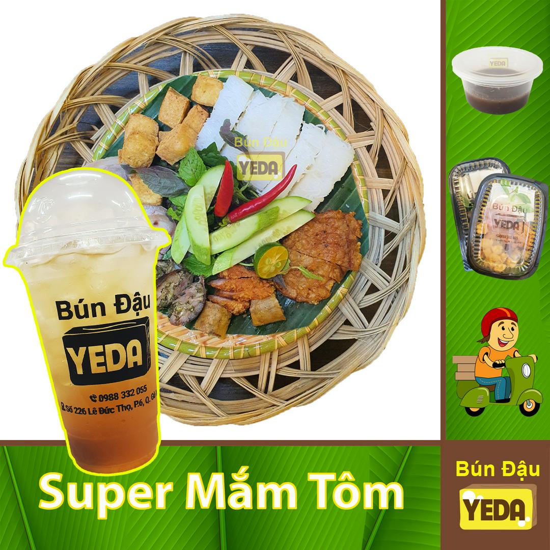 Bún đậu Thập cẩm 1 người - Nước Sấu
